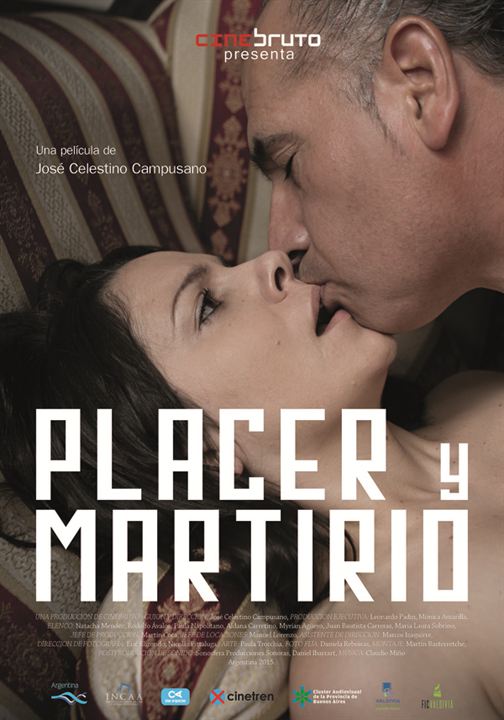 Placer y martirio : Kinoposter