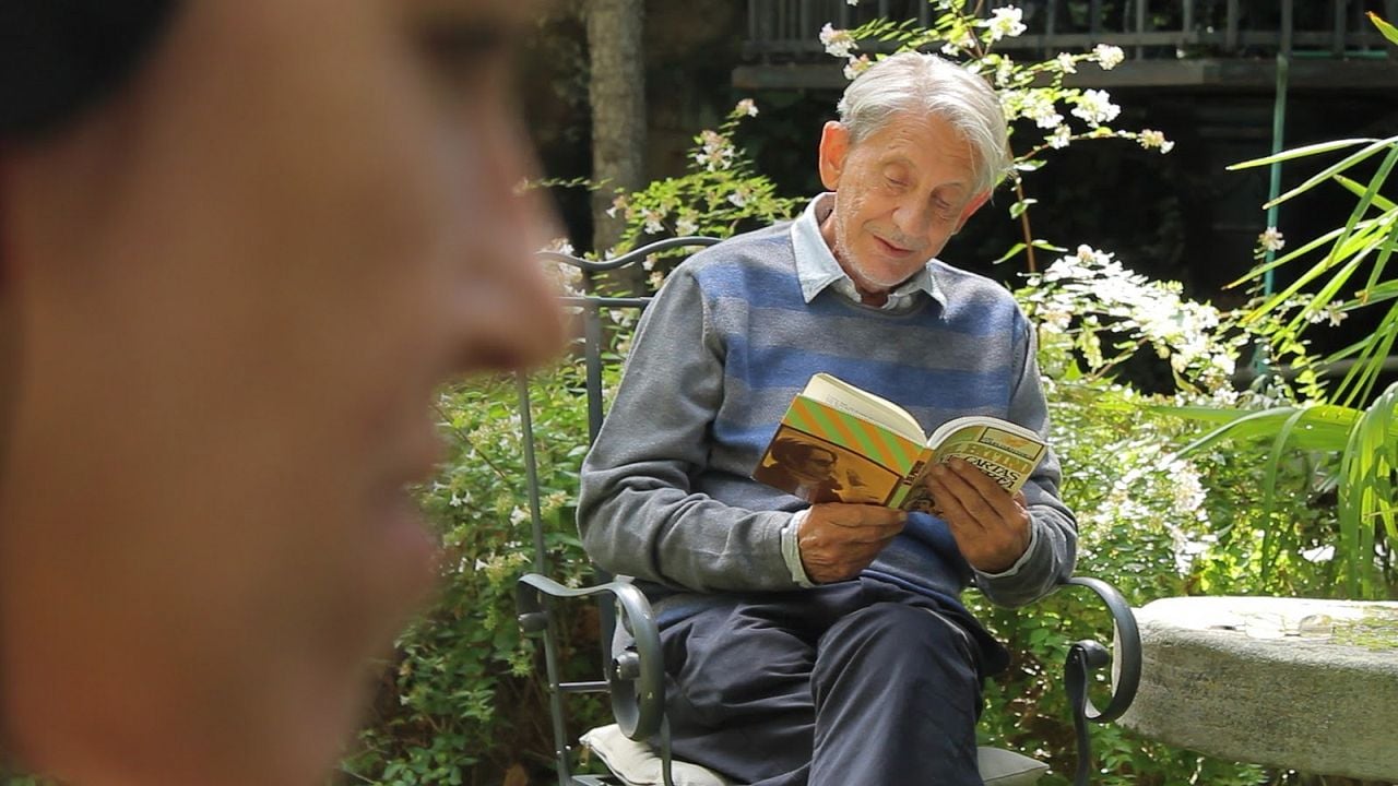 Basilio Martín Patino. La décima carta : Bild Basilio Martin Patino