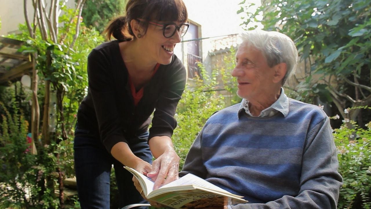 Basilio Martín Patino. La décima carta : Bild Virginia Garcia del Pino, Basilio Martin Patino