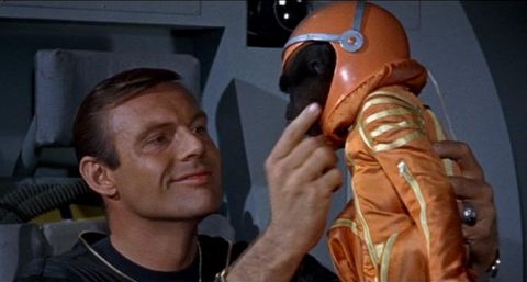 Notlandung im Weltraum : Bild