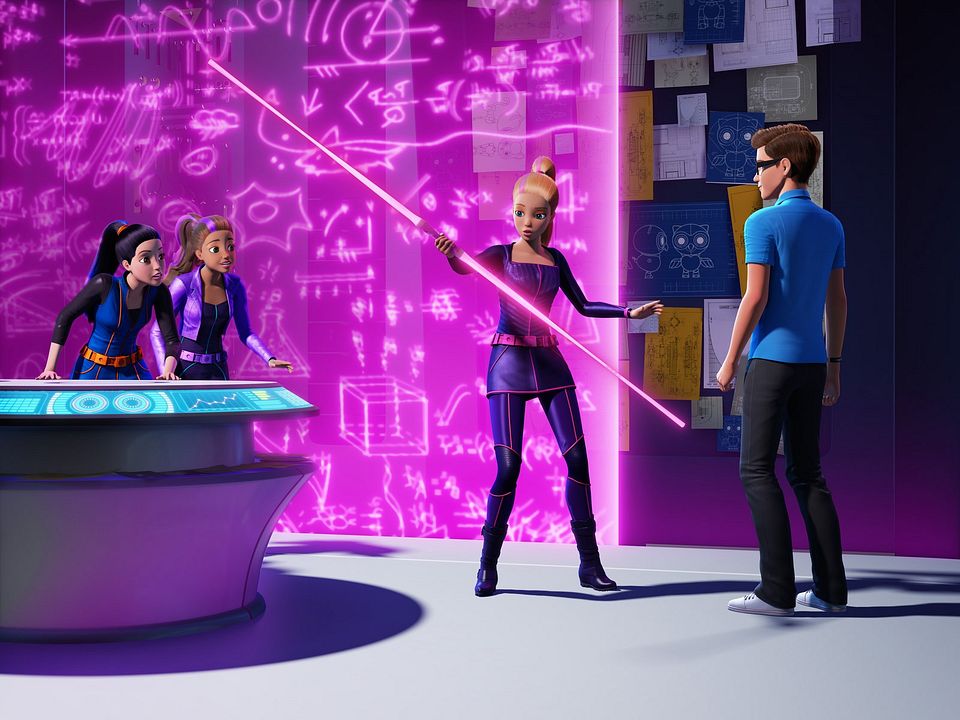 Barbie in: Das Agenten-Team : Bild