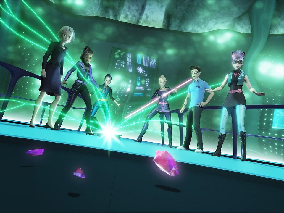 Barbie in: Das Agenten-Team : Bild