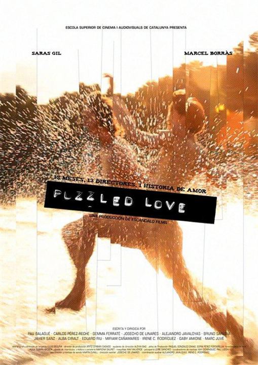 Puzzled Love : Kinoposter