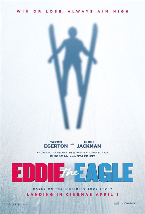 Eddie The Eagle - Alles ist möglich : Kinoposter