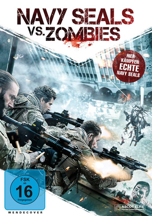 Navy SEALs Vs. Zombies : Kinoposter