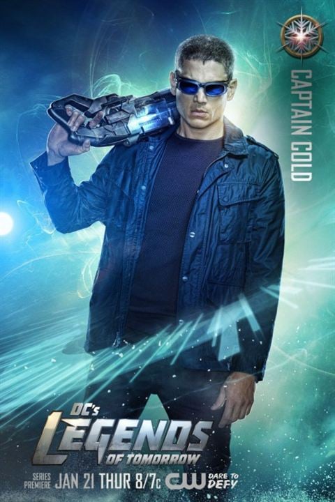 DC's Legends Of Tomorrow : Kinoposter