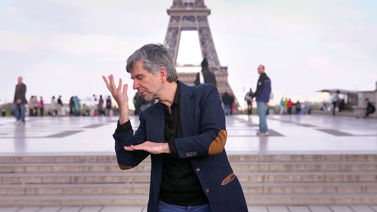 J'avancerai vers toi avec les yeux d'un sourd : Bild