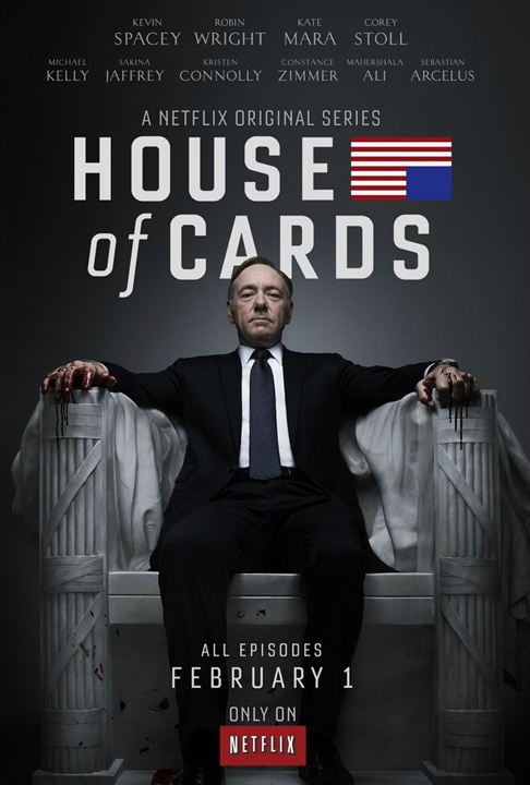 House Of Cards (US) : Kinoposter