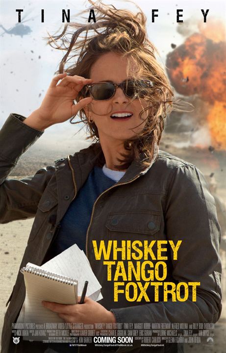 Whiskey Tango Foxtrot : Kinoposter