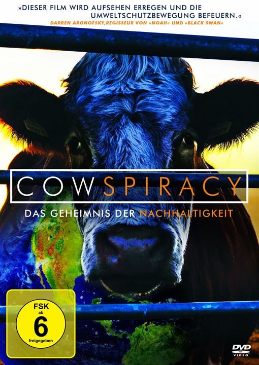 Cowspiracy - Das Geheimnis Der Nachhaltigkeit : Kinoposter