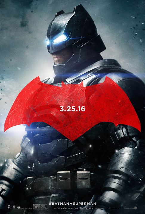 Batman V Superman: Dawn Of Justice : Kinoposter
