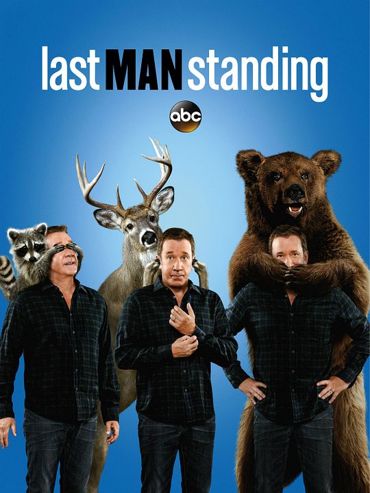 Last Man Standing : Kinoposter
