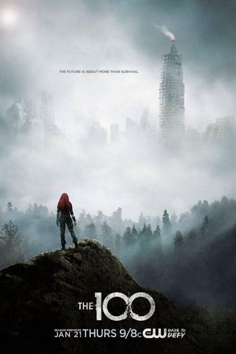 The 100 : Kinoposter