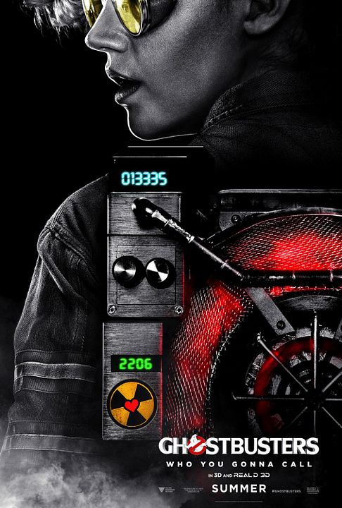 Ghostbusters : Kinoposter