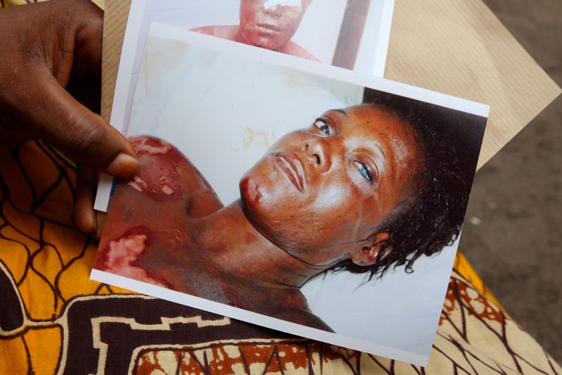 Voices Of Violence - Stimmen der Gewalt : Bild