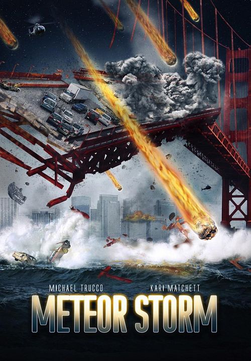 Meteor Storm : Kinoposter