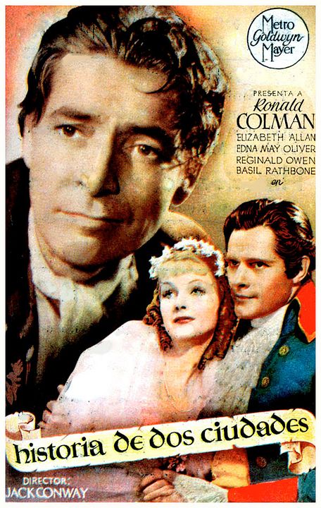 Zwei Städte : Kinoposter