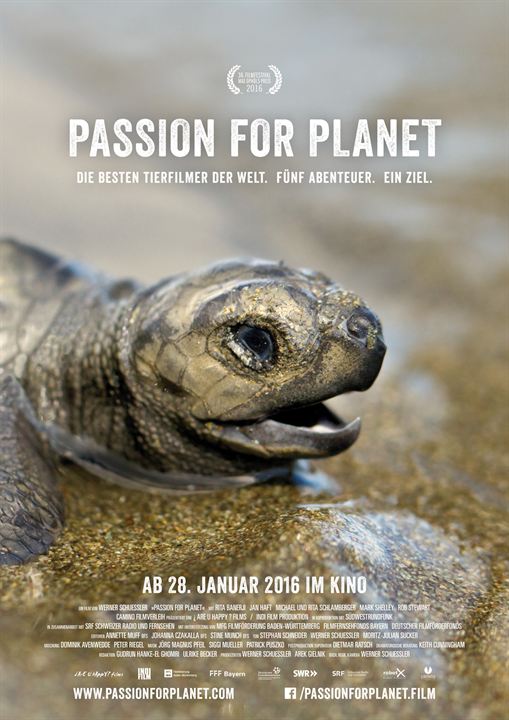 Passion For Planet : Kinoposter