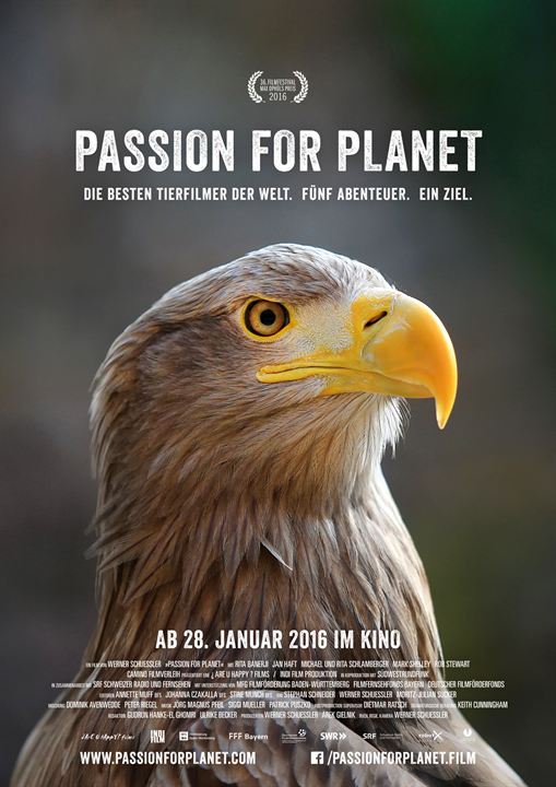 Passion For Planet : Kinoposter