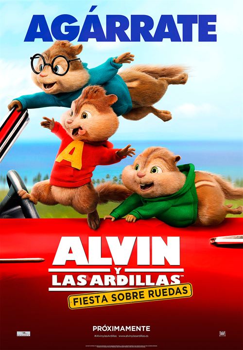 Alvin und die Chipmunks: Road Chip : Kinoposter