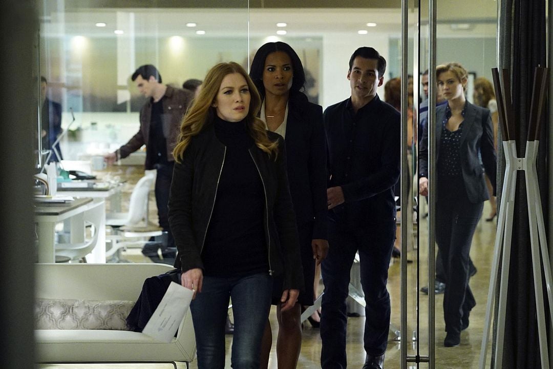 The Catch (2016) : Bild Mireille Enos, Rose Rollins, Jay Hayden, Elvy Yost