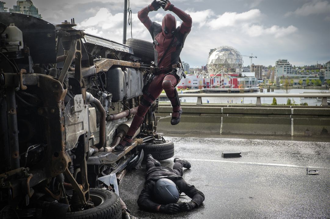 Deadpool : Bild Ryan Reynolds