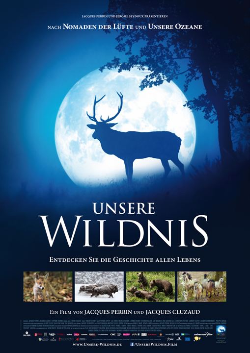 Unsere Wildnis : Kinoposter