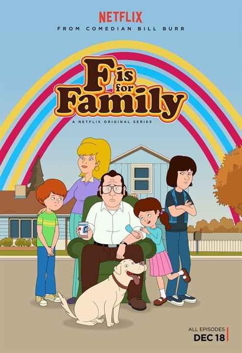 F Is For Family : Kinoposter