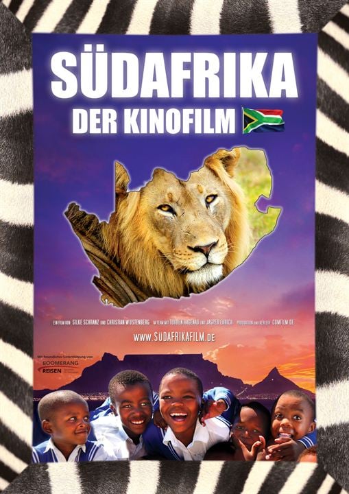 Südafrika - Der Kinofilm : Kinoposter
