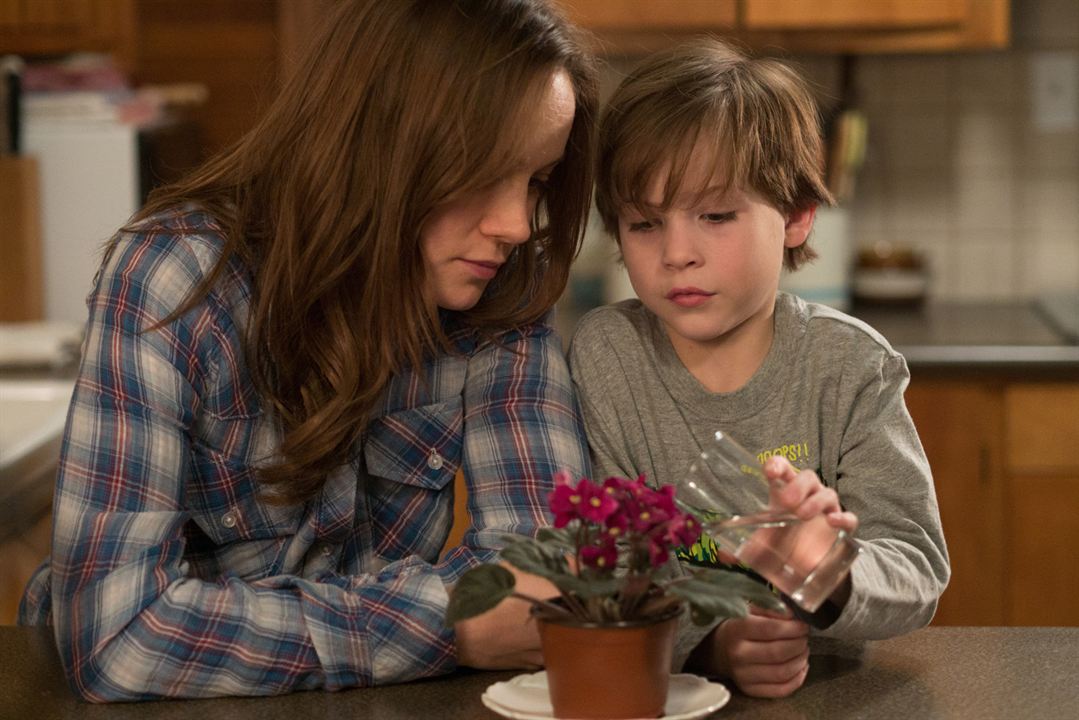 Raum : Bild Jacob Tremblay, Brie Larson