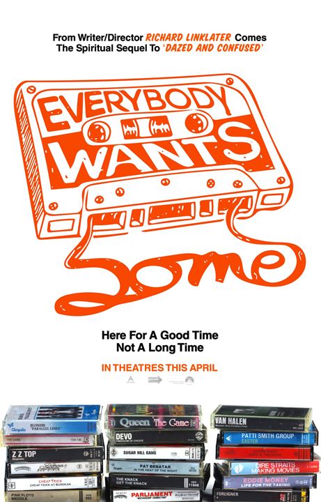 Everybody Wants Some!! : Kinoposter