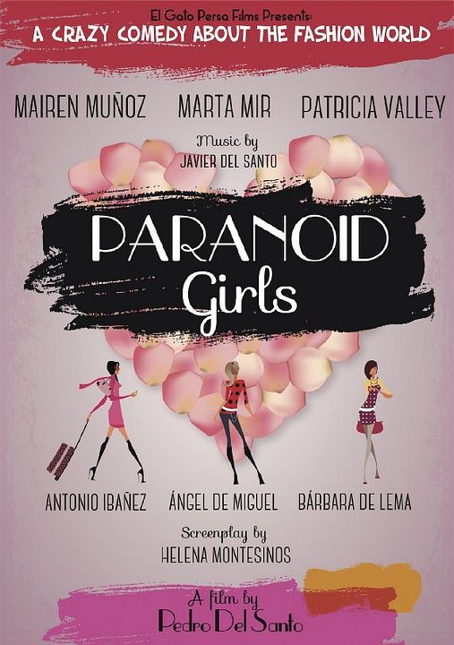 Chicas paranoicas : Kinoposter