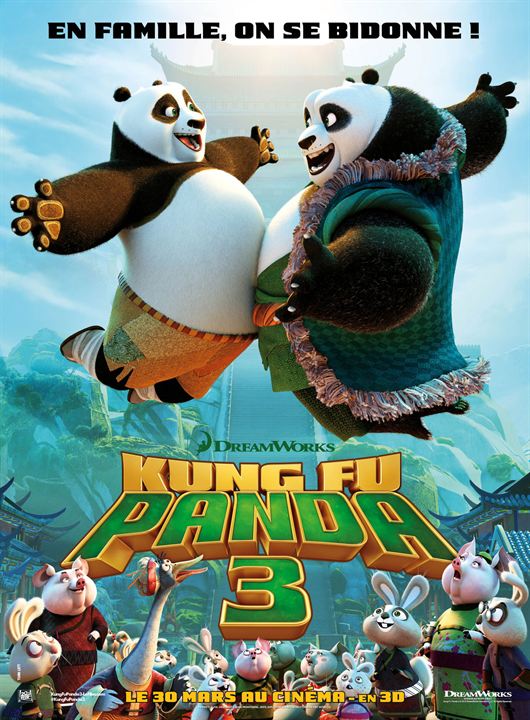 Kung Fu Panda 3 : Kinoposter