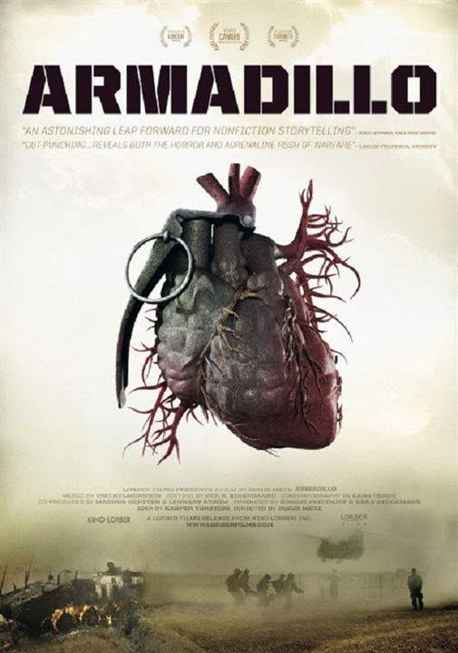 Camp Armadillo : Kinoposter