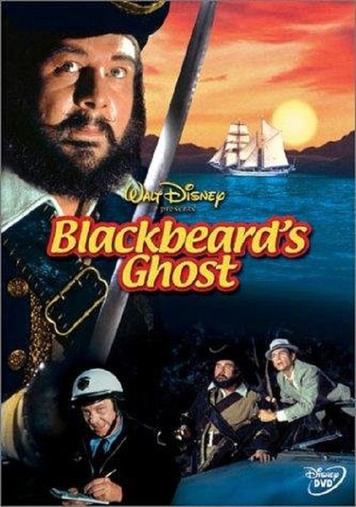 Käpt'n Blackbeards Spuk-Kaschemme : Kinoposter