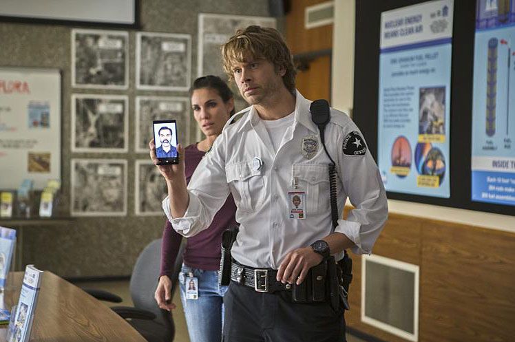 Navy CIS: L.A. : Bild Daniela Ruah, Eric Christian Olsen