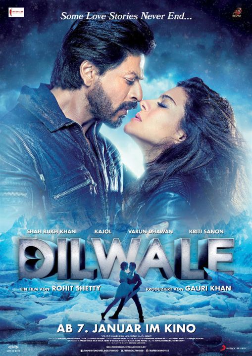 Dilwale : Kinoposter