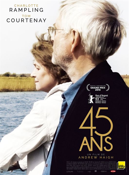 45 Years : Kinoposter
