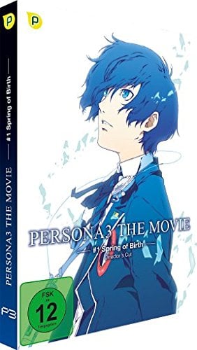 Persona 3 - The Movie: #1 Spring of Birth : Kinoposter