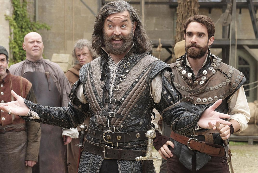 Galavant : Bild Timothy Omundson, Joshua Sasse