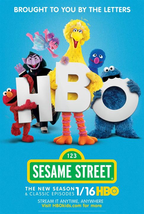 Sesame Street : Kinoposter