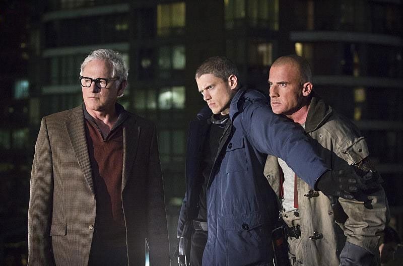 DC's Legends Of Tomorrow : Bild Wentworth Miller, Dominic Purcell