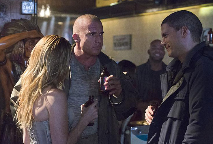 DC's Legends Of Tomorrow : Bild Wentworth Miller, Dominic Purcell