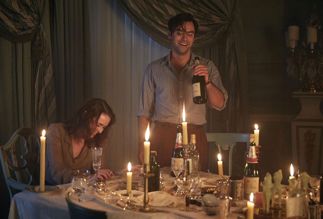 Bild Aidan Turner, Maeve Dermody