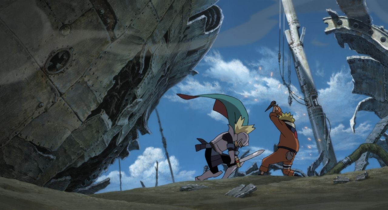 Naruto - The Movie 2 - Die Legende des Steins von Gelel : Bild