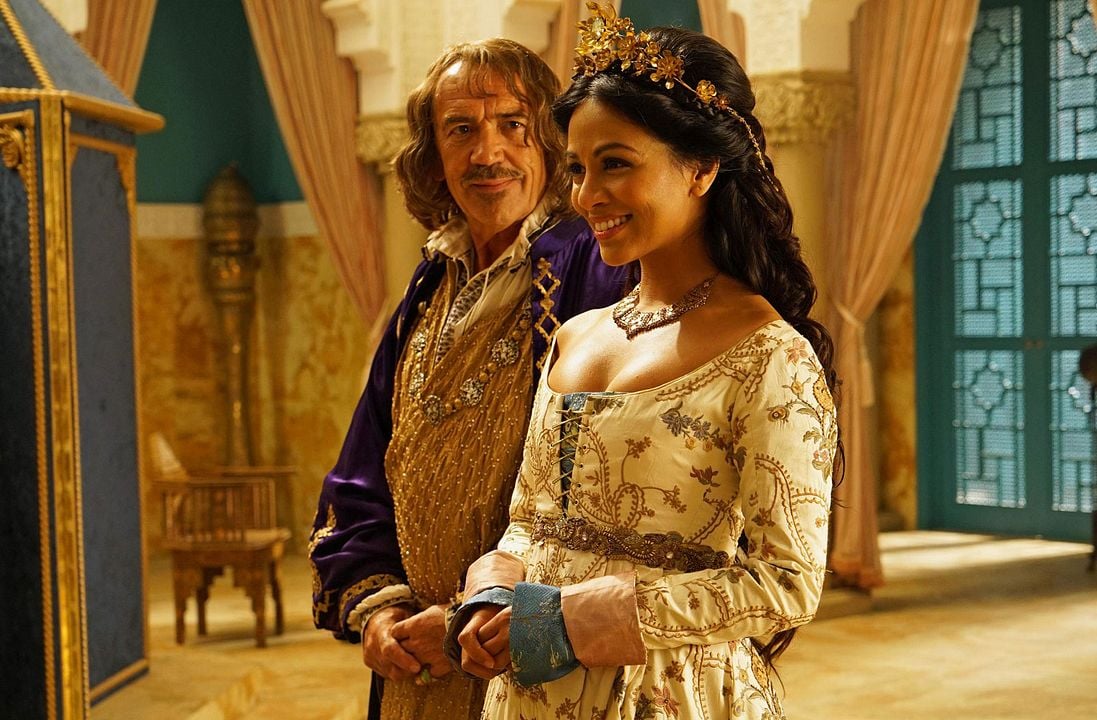 Galavant : Bild Karen David, Robert Lindsay