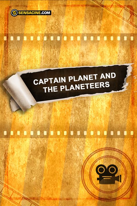 Captain Planet and the Planeteers : Kinoposter