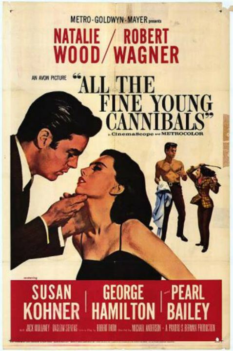 All the Fine Young Cannibals : Kinoposter