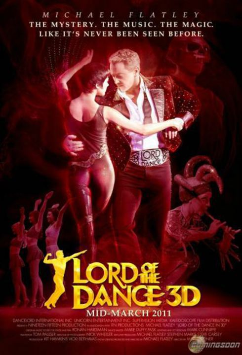 Lord Of The Dance 3D : Kinoposter