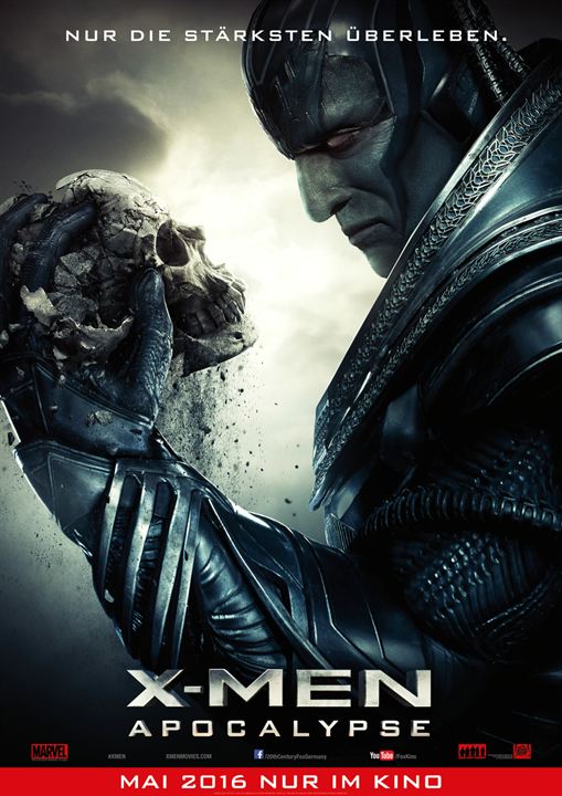 X-Men: Apocalypse : Kinoposter